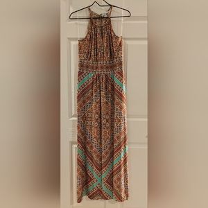 Maxi Dress Multi Color